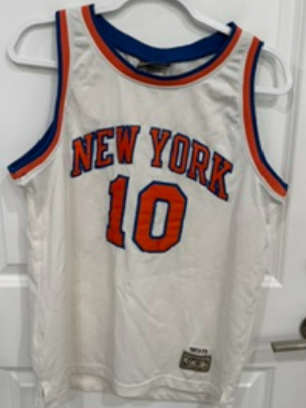 Hardwood Classics New York Knicks Walt Frazier Jersey #10